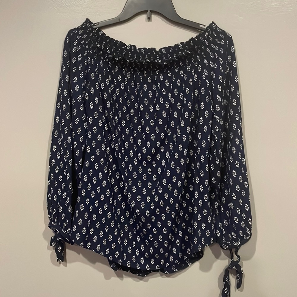 Beach lunch lounge blouse